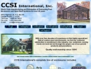 Website Snapshot of C C S I International, Inc.