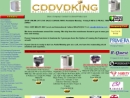 Website Snapshot of CDDVDKING LLC