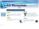 Website Snapshot of CD Microsystems, Inc.