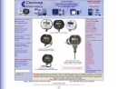 Website Snapshot of Cecomp Electronics