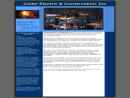 Website Snapshot of CEDAR ELECTRIC AND CONSTRUCTION INC