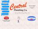 Website Snapshot of CENTRAL PLUMBING COMPANY, INC.