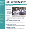 Website Snapshot of Ceres Courier