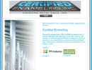 Website Snapshot of Certified Enameling, Inc.