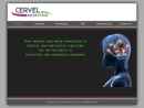 Website Snapshot of CERVEL NEUROTECH, INC.