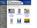 Website Snapshot of Cessco, Inc.