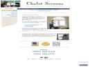 Website Snapshot of Chalet Screens