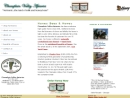 Website Snapshot of Champlain Valley Apiaries