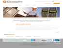 Website Snapshot of Champlin Wireless Communications, Inc