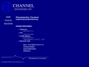 Website Snapshot of Channel Industries, Inc.