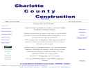 Website Snapshot of CHARLOTE COUNTRY CONTRUCTION LLC