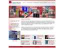 Website Snapshot of Saino Manufacturing, A Div. of Chase Doors