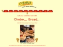 Website Snapshot of Chebe Bread Products