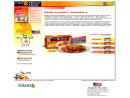 Website Snapshot of D & B SPECIALTY FOODS USA, INC