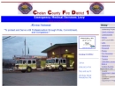 Website Snapshot of CHELAN COUNTY FIRE DISTRICT 1
