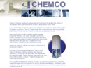 Website Snapshot of Chemco Equipment