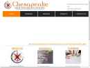 Website Snapshot of Chesapeake Healthcare Planning