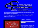 Website Snapshot of Chevron Commercial, Inc.