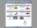 Website Snapshot of Cheyenne Mfg., Inc.