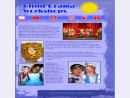 Website Snapshot of CHILD DRAMA WORKSHOPS