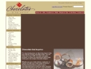 Website Snapshot of Chocolates A La Carte