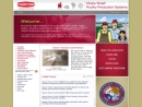 Website Snapshot of Chore-Time Poultry Production Systems