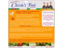Website Snapshot of Avon Food Co., LLC