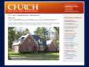 Website Snapshot of Church Brick Co.