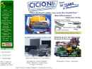 Website Snapshot of CICIONI RADIATOR INC.