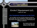 Website Snapshot of Circle C Equipment LLC