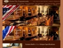 Website Snapshot of Circle City Copperworks