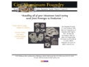 Website Snapshot of City Aluminum Foundry Co.