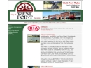 Website Snapshot of WEST POINT, CITY OF INC