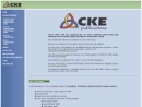 Website Snapshot of C K E Publications