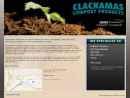 Website Snapshot of Clackamas Compost Products, LLC
