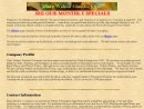 Website Snapshot of Claro Walnut Gunstock Co.
