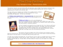 Website Snapshot of Clay Factory