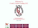 Website Snapshot of C & L Custom Tooling