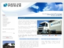 Website Snapshot of CLEAN AIR POWER, INC.