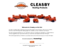 Website Snapshot of Cleasby