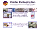 Website Snapshot of Coastal Packaging, Inc.