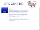 Website Snapshot of COIN WRAP, INC