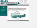 Website Snapshot of COLBY EQUIPMENT COMPANY INC