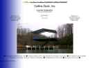 Website Snapshot of Collins Dock, Inc.