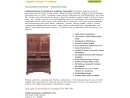 Website Snapshot of Colonial House Furniture, Inc.