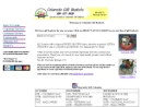 Website Snapshot of COLORADO GIFT BASKETS