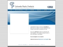 Website Snapshot of COLORADO PLASTIC PRODUCTS, INC.