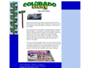 Website Snapshot of Colorado Signs