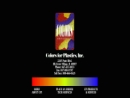 Website Snapshot of Colors For Plastics