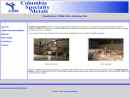 Website Snapshot of Columbia Speciality Metals, LLC